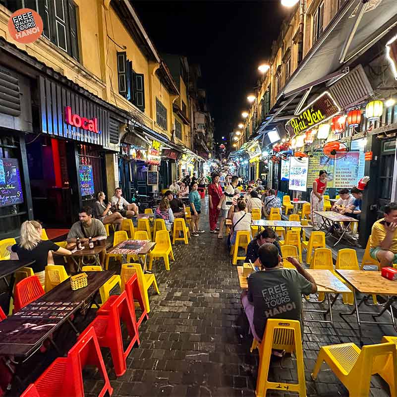 The Gastronomic Delights of Hanoi Beer Street