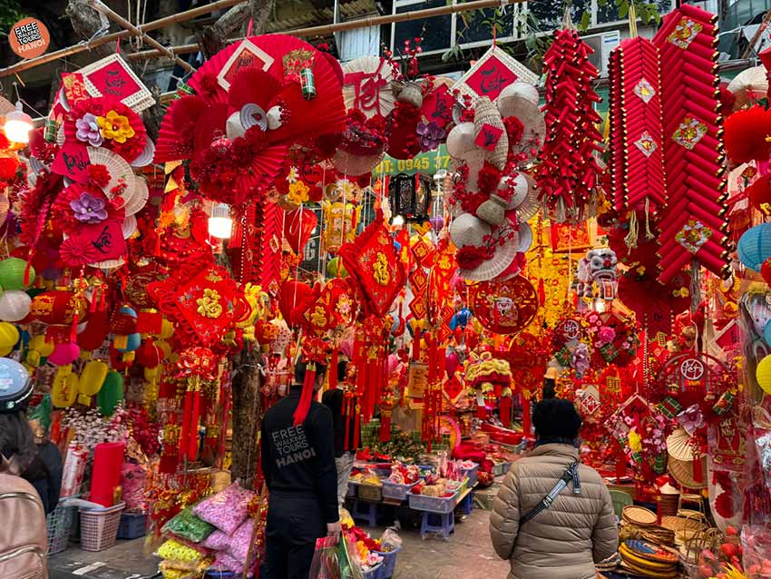 Lunar New Year in Hanoi