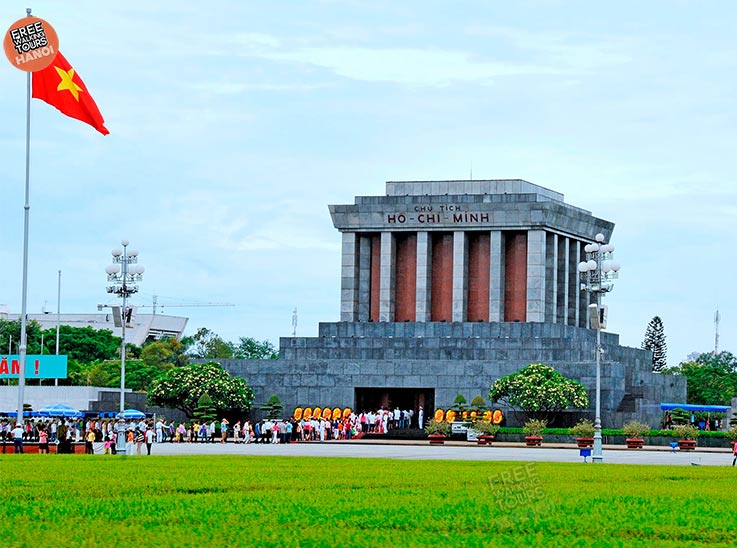 Magnificence of the Ho Chi Minh Mausoleum
