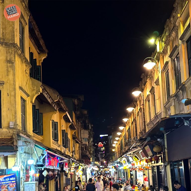 Ta Hien Beer Street: Nightlife Culture