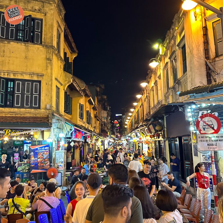 Exploring the Vibrant Hanoi Beer Street