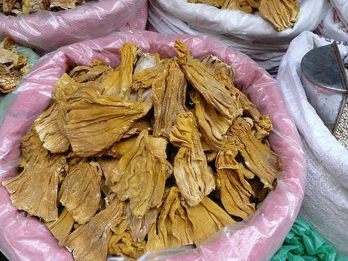 Dried Food Market in Hanoi