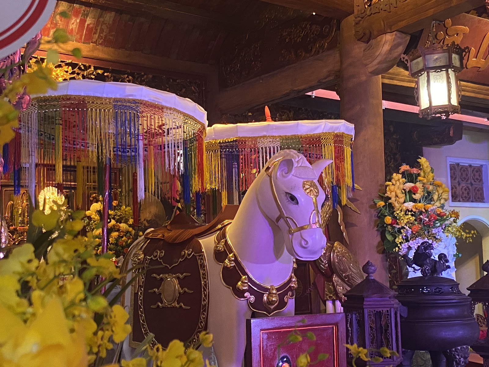 Bach Ma Temple in Hanoi