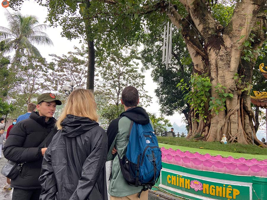 Transcendent Traditions Buddhism’s Resonance at Tran Quoc