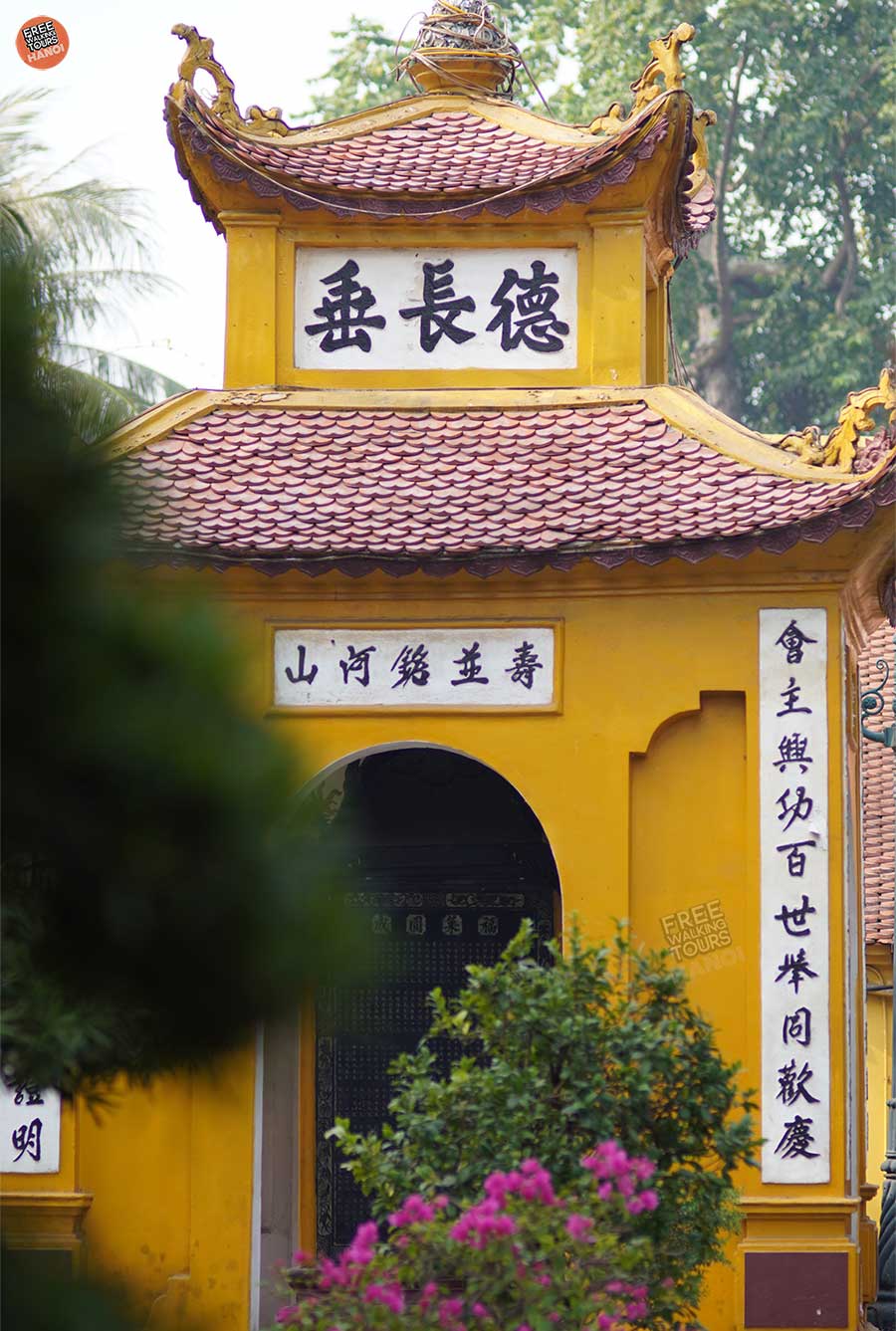 Tran Quoc Pagoda Epicenter of Hanoi Buddhist Heritage
