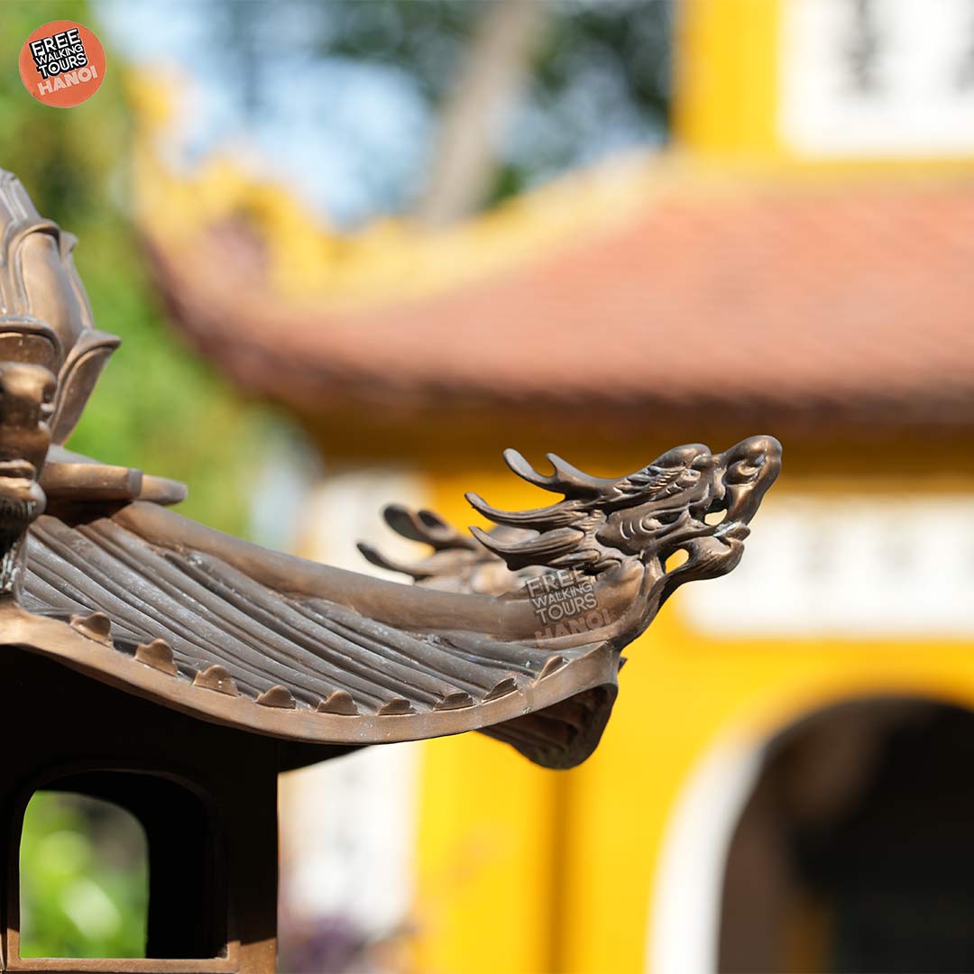 Architectural Marvels of Tran Quoc Pagoda  