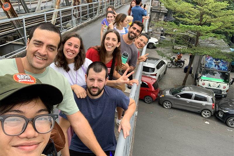 The Historic Hanoi Long Bien Bridge A Testament to French Colonial Architecture in Vietnam