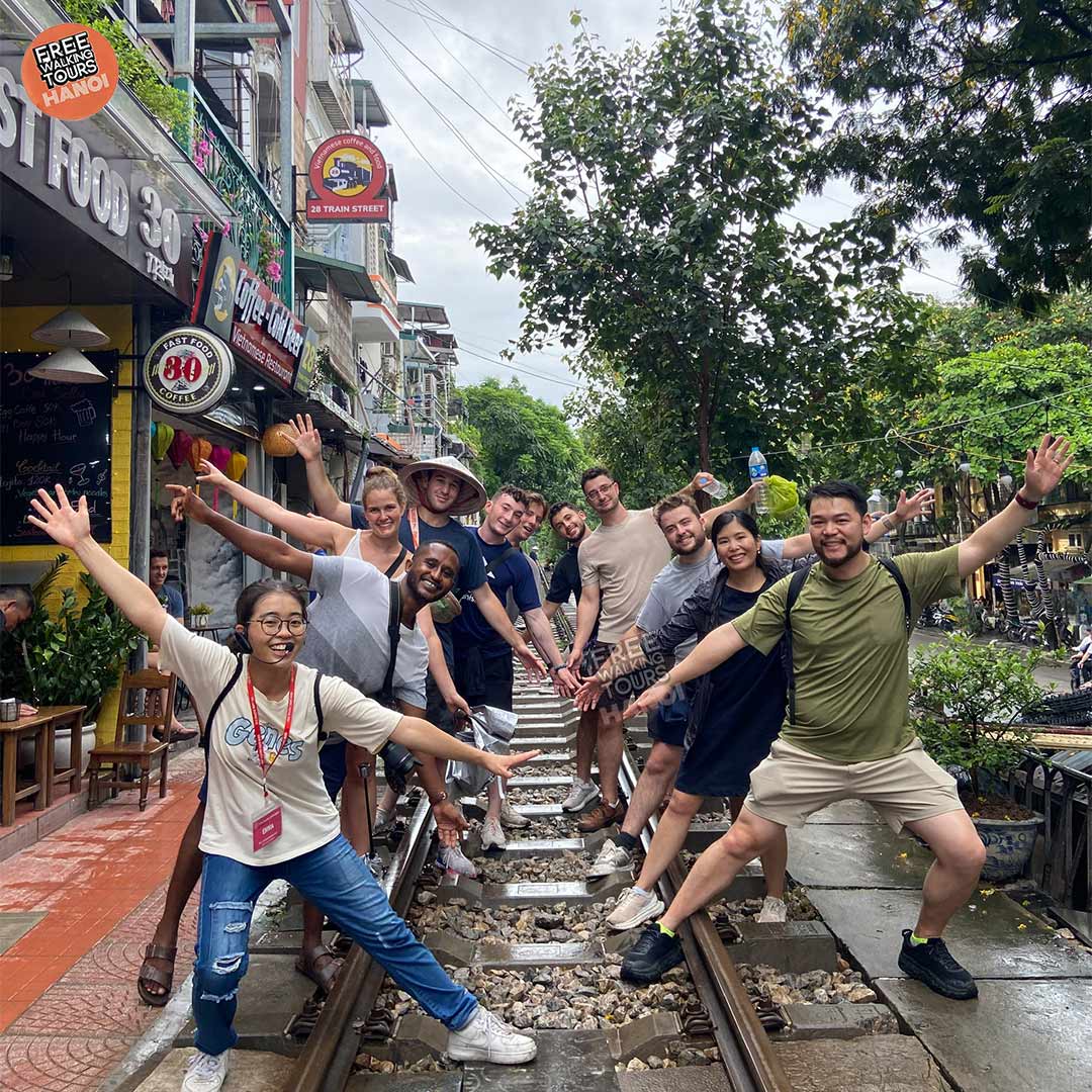 Special Hanoi Train Street: A Captivating Tourist Destination