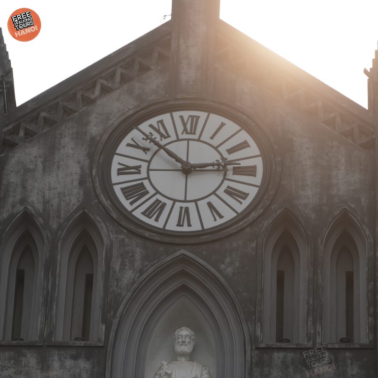 St. Joseph Cathedral in Modern Times in Hanoi