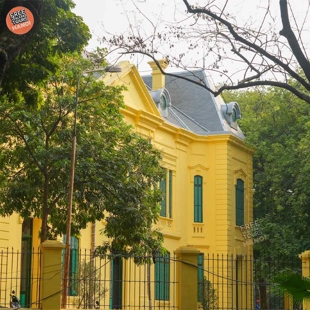 Hanoi French Quarter Walking Tour