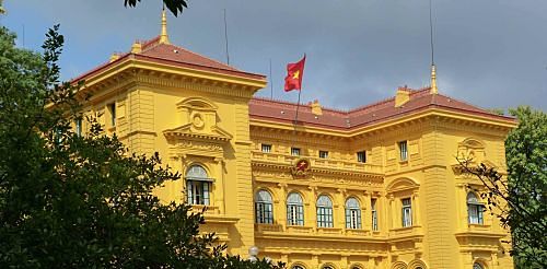 Vietnam 5-Year National Elections at the Hanoi Congress